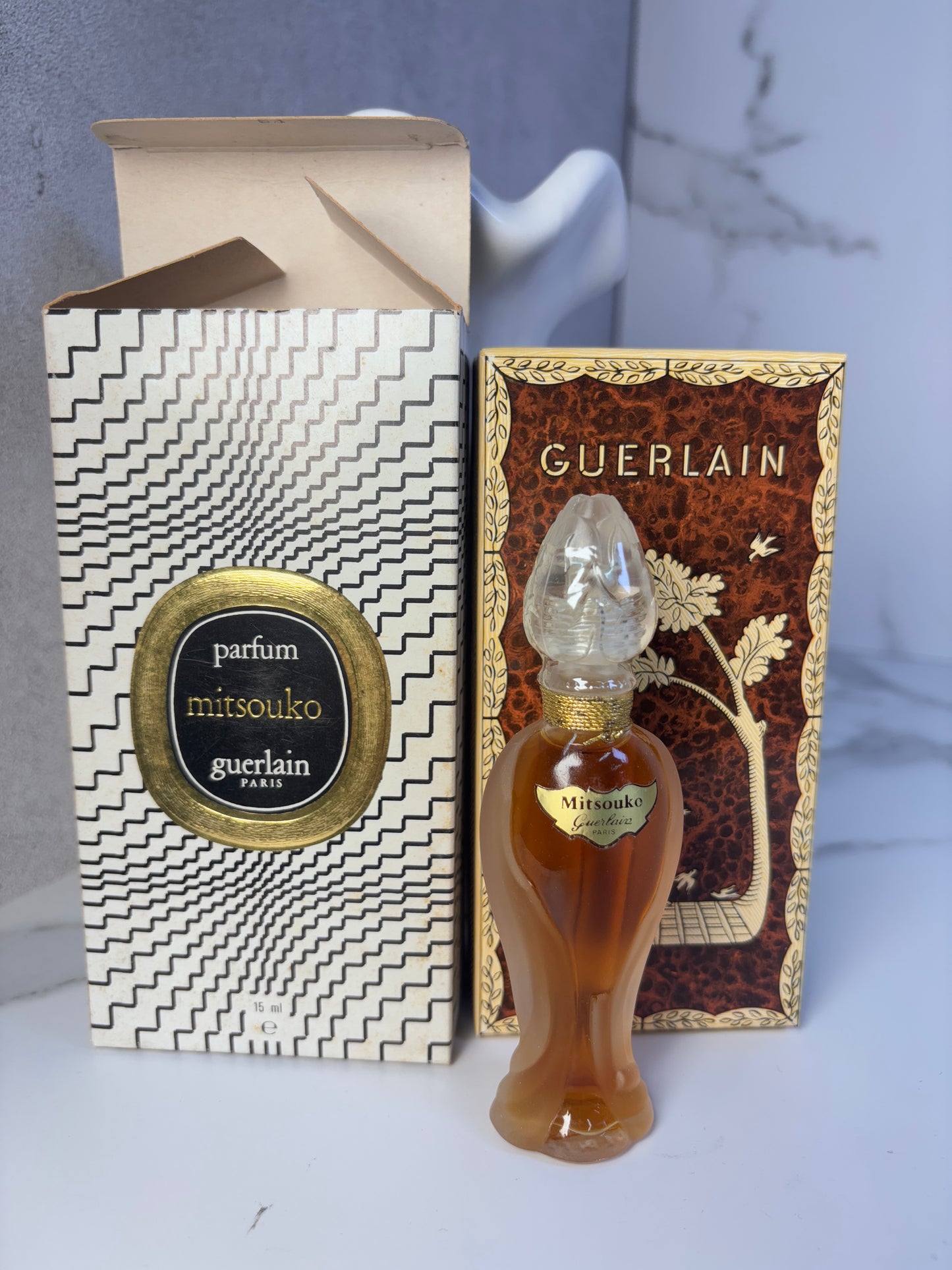 Auth Guerlain Mitsouko 15ml 1/2 oz Parfum Perfume - 010425