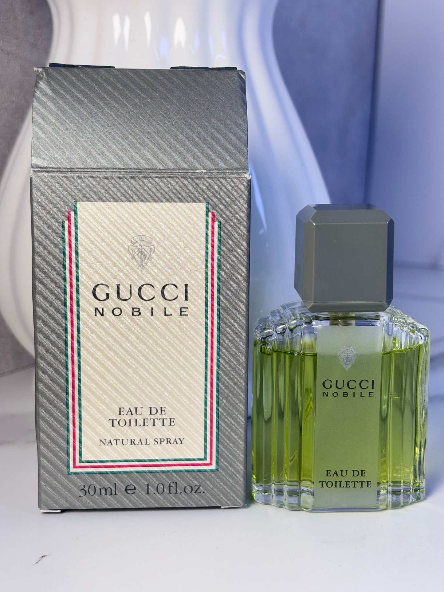 Auth Gucci Nobile 30ml 1 oz Eau de Toilette EDT - 010425