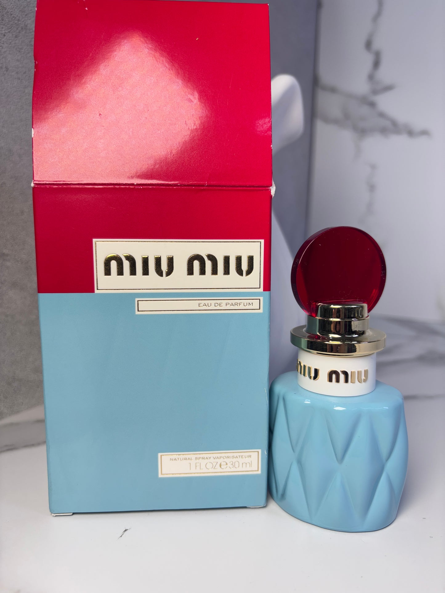 Auth Miu Miu 30ml 1 oz Eau de Parfum EDP - 010425