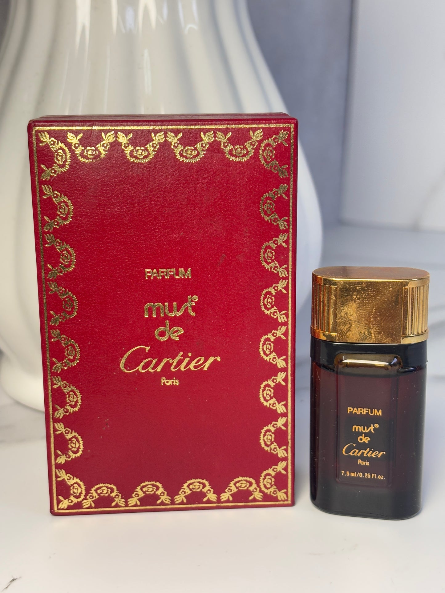 Cartier 7.5ml 1/4 oz Murt de Parfum Perfume - 010425