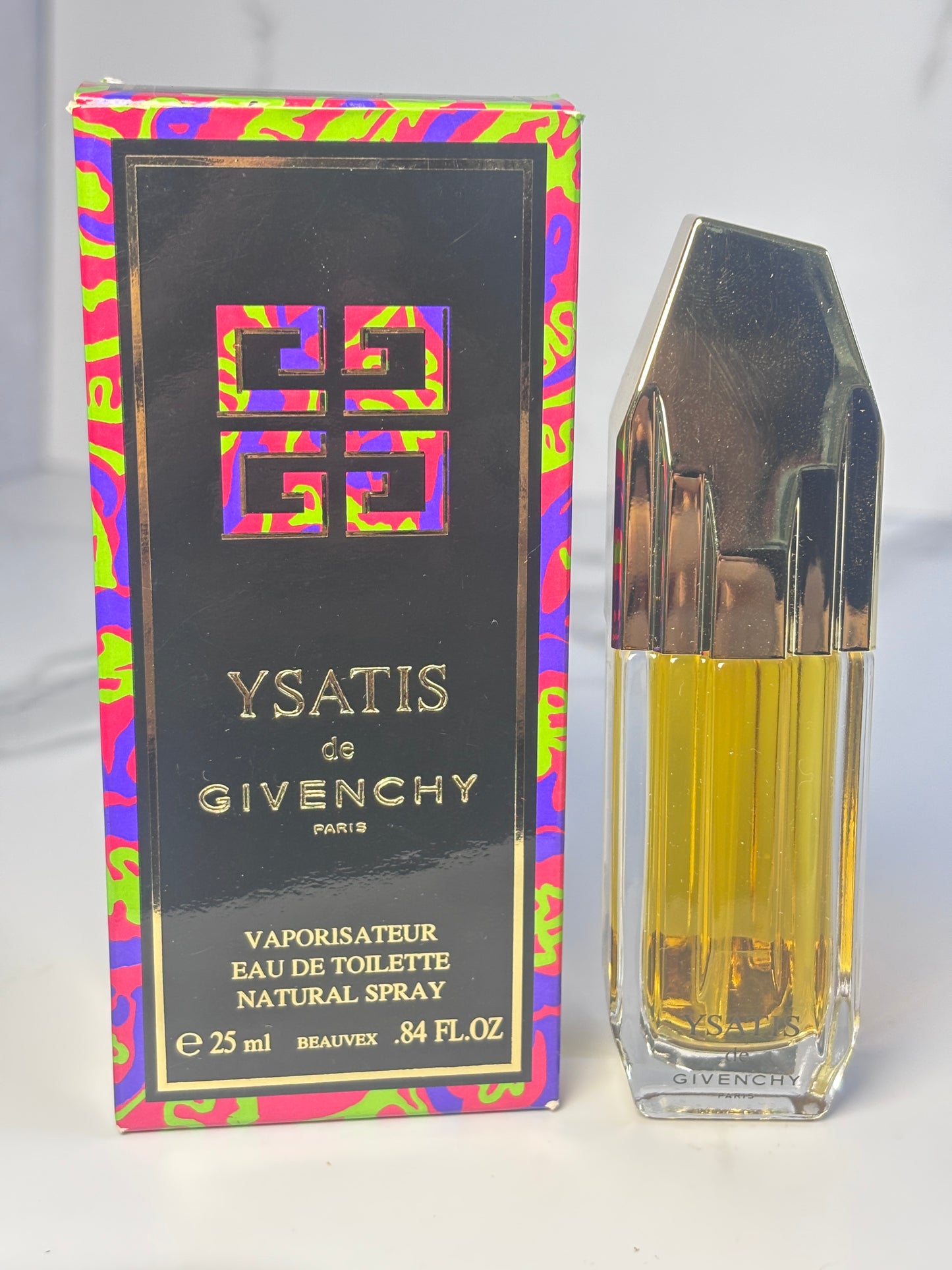 Auth Givenchy Ysatis 25ml 0.84 oz Eau de toilette EDT - 010425