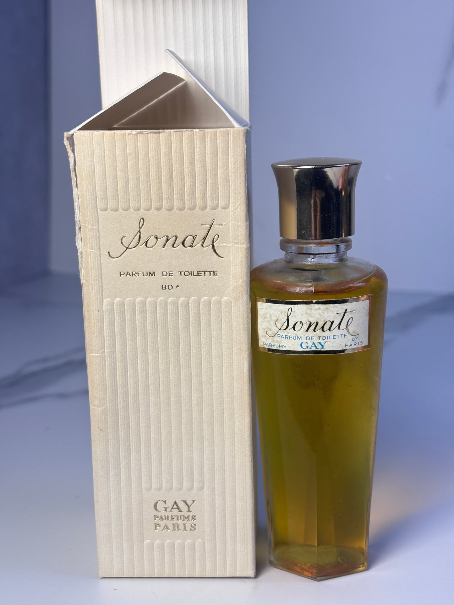Auth Sonate Gay 60ml 2 oz Parfum de toilette PDT - 010425
