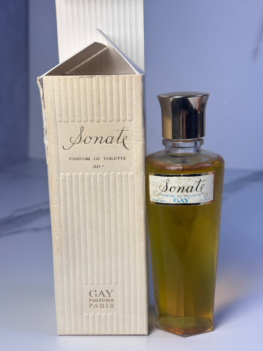 Auth Sonate Gay 60ml 2 oz Parfum de toilette PDT  - 010425