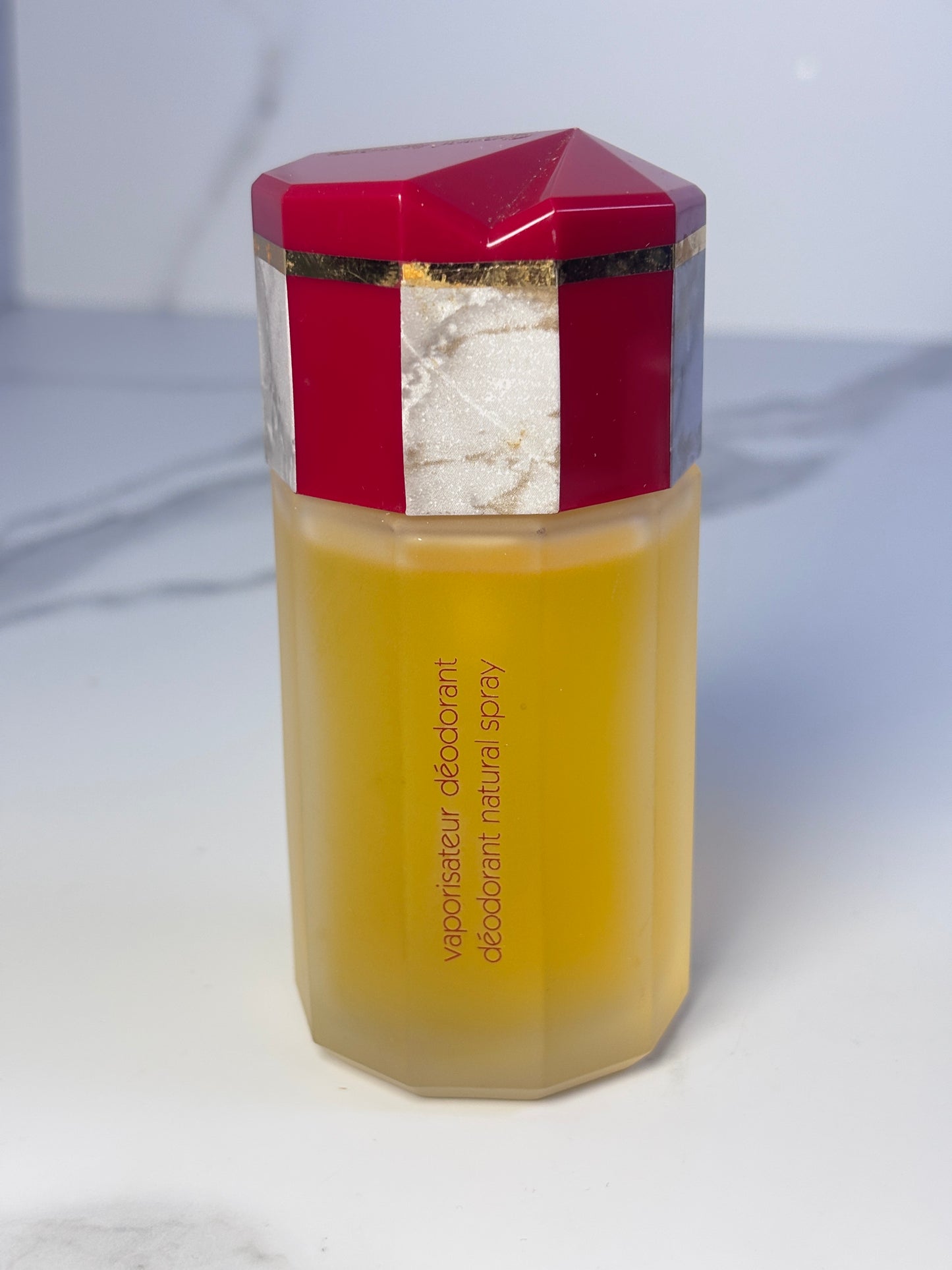 Auth Vaporisateur deodorant 50ml 1.7 oz Eau de toilette EDT - 010425