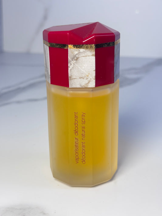 Auth Vaporisateur deodorant  50ml 1.7 oz Eau de toilette EDT  - 010425