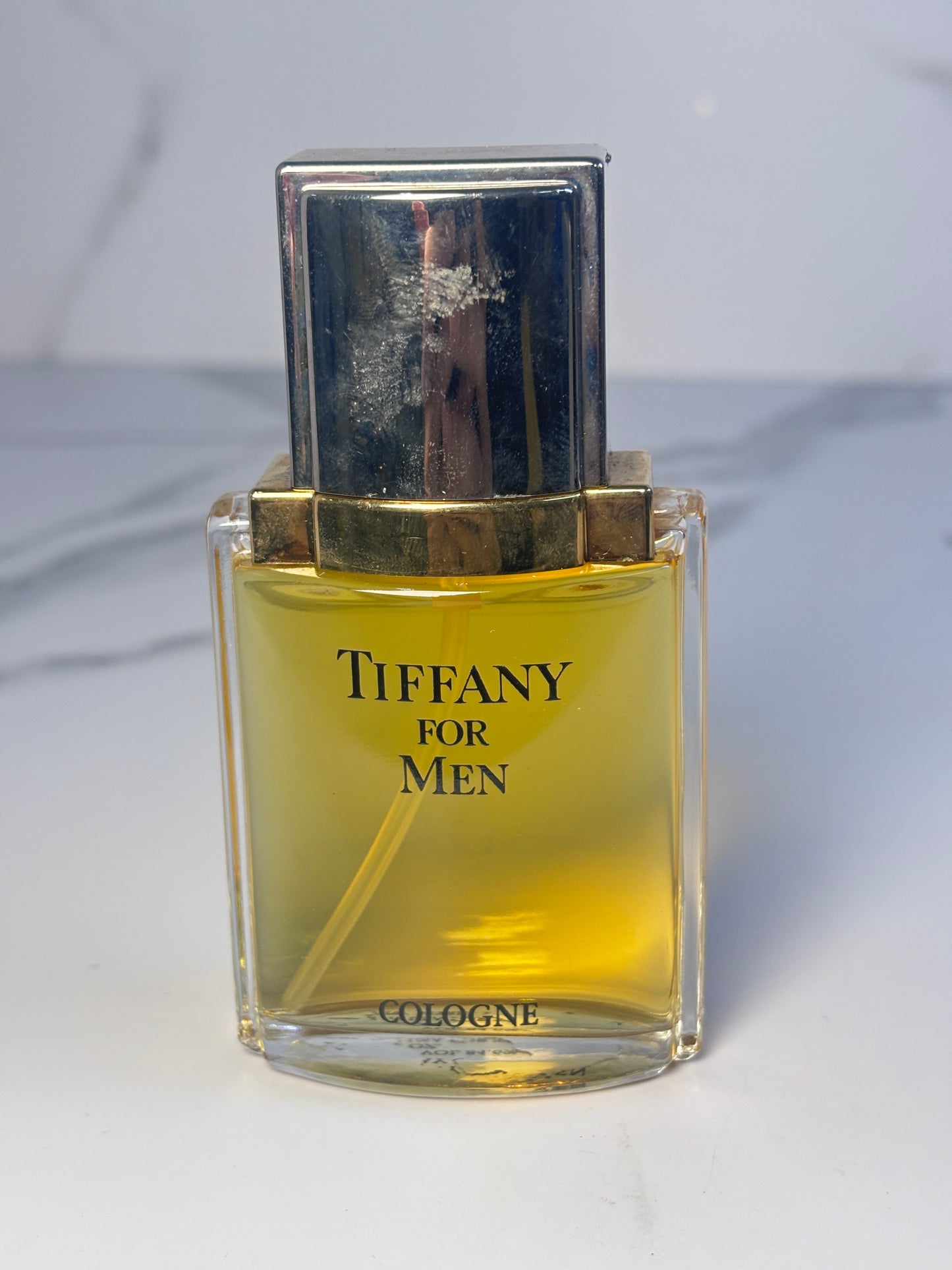 Auth Tiffany for men 50ml 1.7 oz Eau de Cologne EDC - 010425