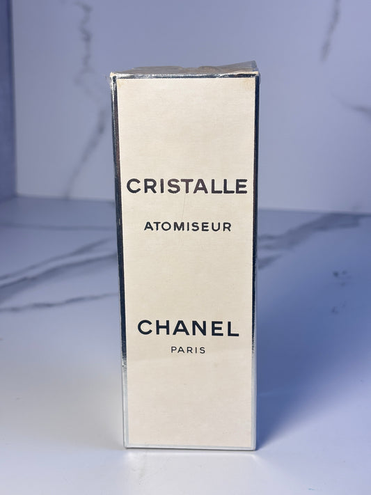 Sealed Chanel Cristalle Atomiseur 73ml 2.5 oz Eau de toilette EDT - 010425
