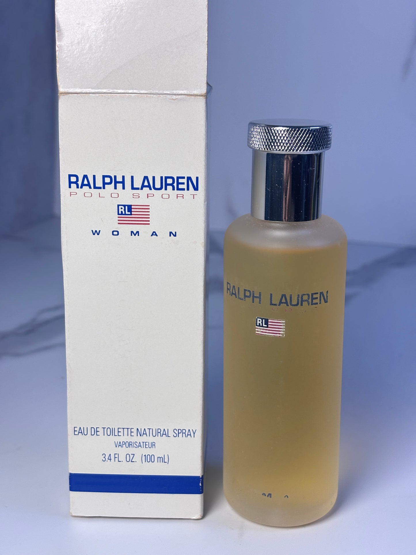 Auth Ralph Lauren Polo Sport Woman 100ml 3.4 oz Eau de toilette EDT - 010425