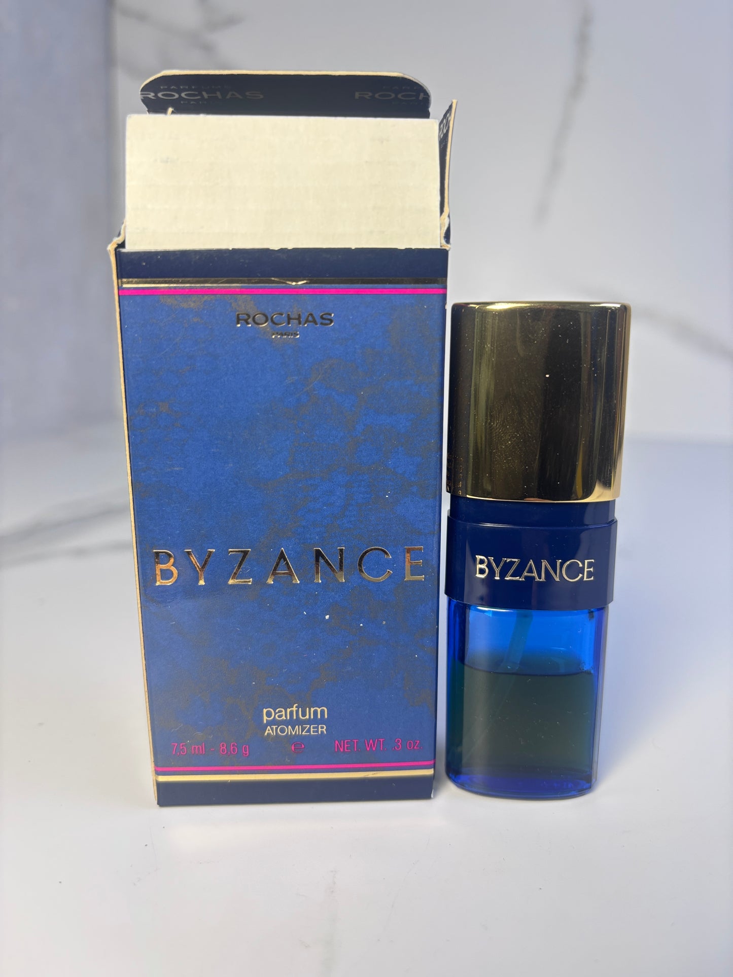 Auth Rochas Byzance 7.5ml 1/4 oz Parfum Perfume - 010425
