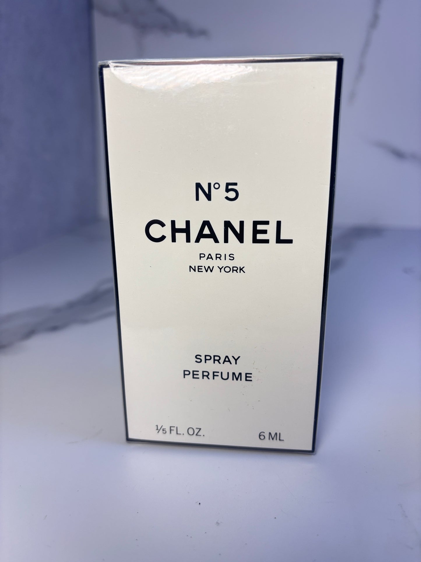 Sealed Chanel No. 5 6ml 1/5 oz Parfum Perfume - 010425