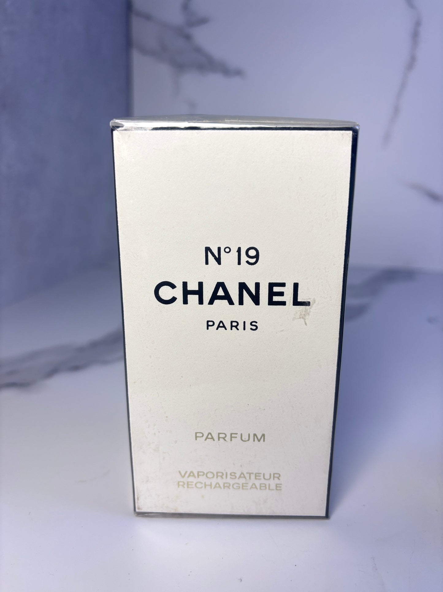 Sealed Chanel No. 19 15ml 1/2 oz Parfum Perfume - 010425