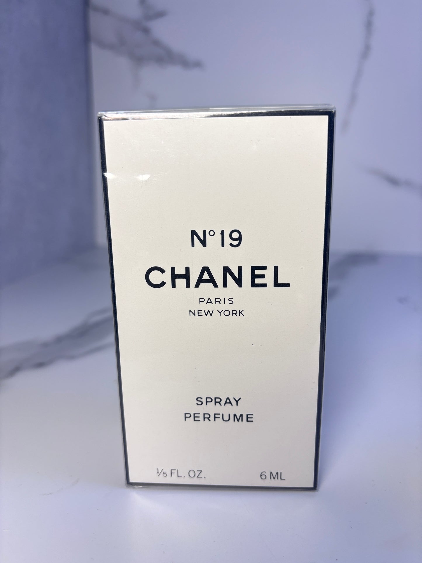 Sealed Chanel No. 19 6ml 1/5 oz Parfum Perfume - 010425