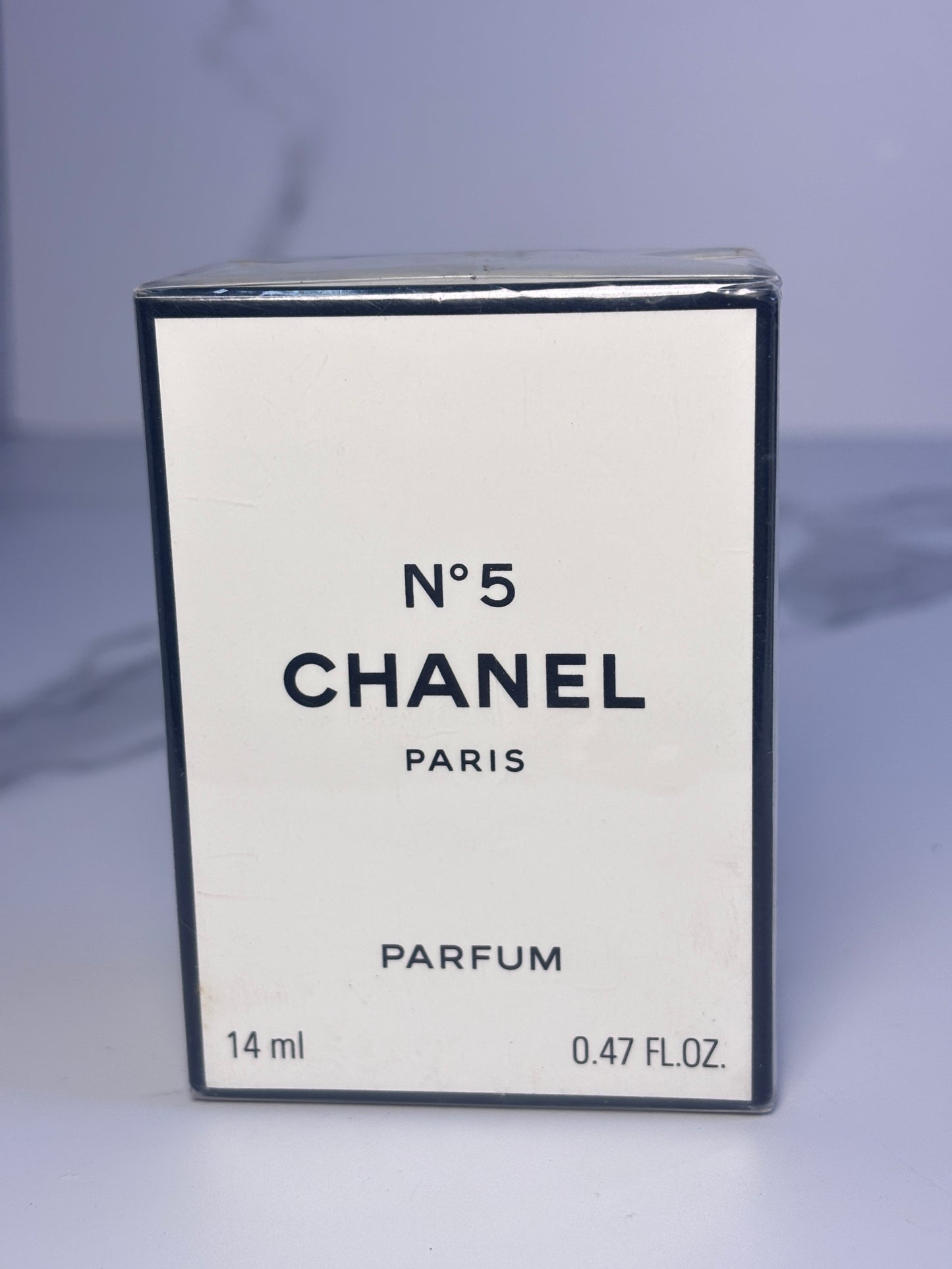 Sealed Chanel No. 5 14ml 1/2 oz Parfum Perfume - 010425