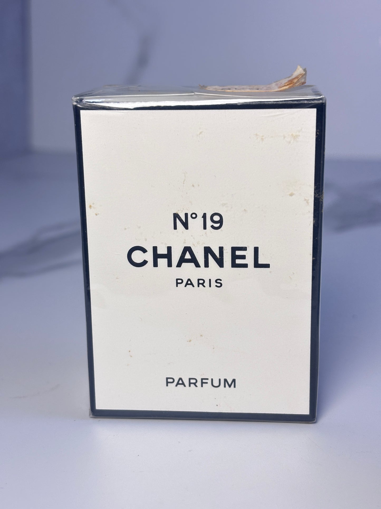 Sealed Chanel No. 19 14ml 1/2 oz Parfum Perfume - 010425