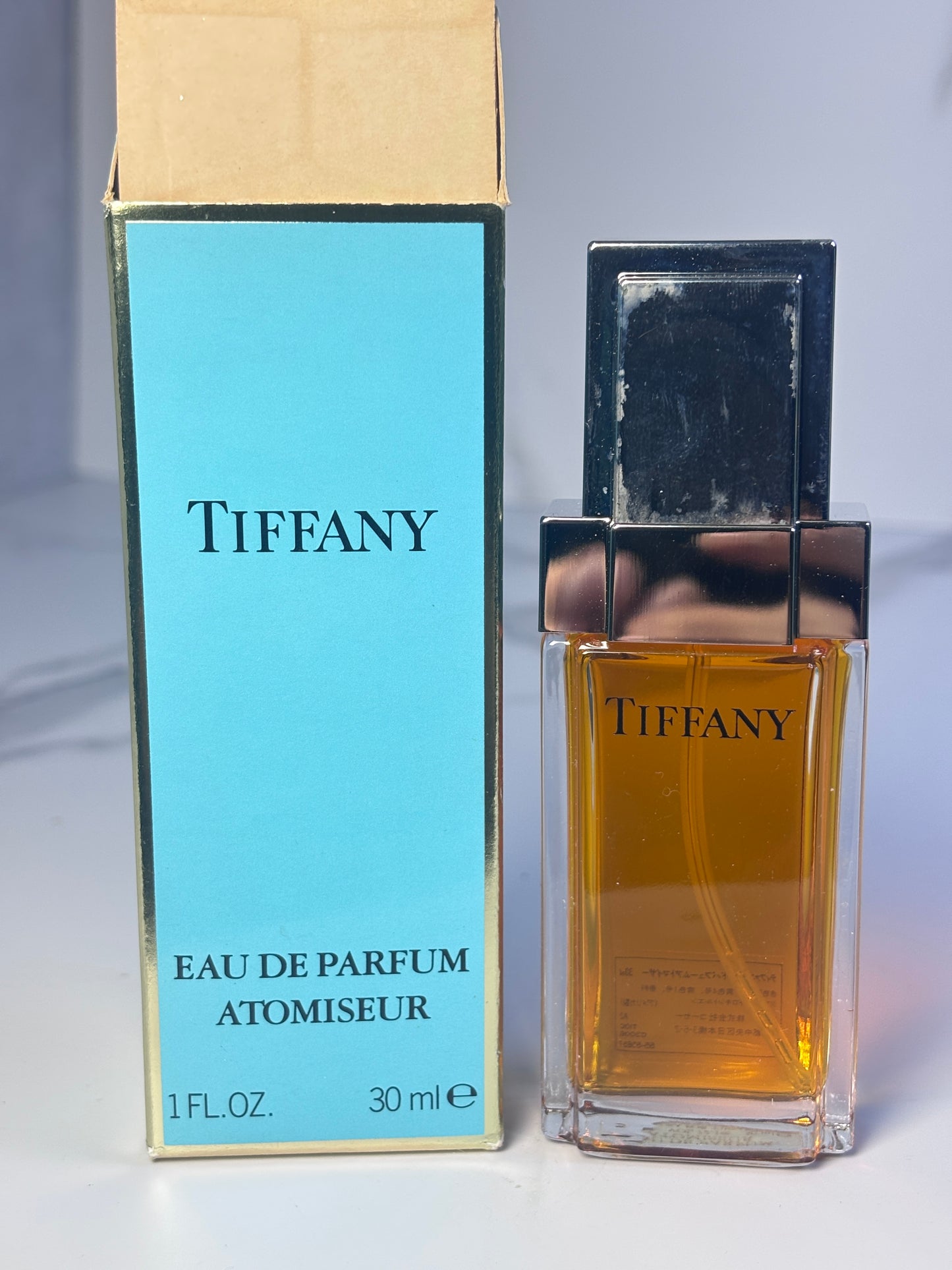 Auth Tiffany 30ml 1 oz Eau de Parfum EDP with box - 010425