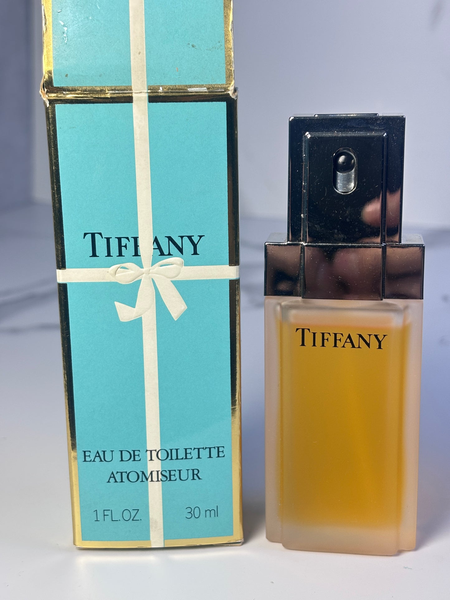 Auth Tiffany 30ml 1 oz Eau de Toilette EDT with box - 010425