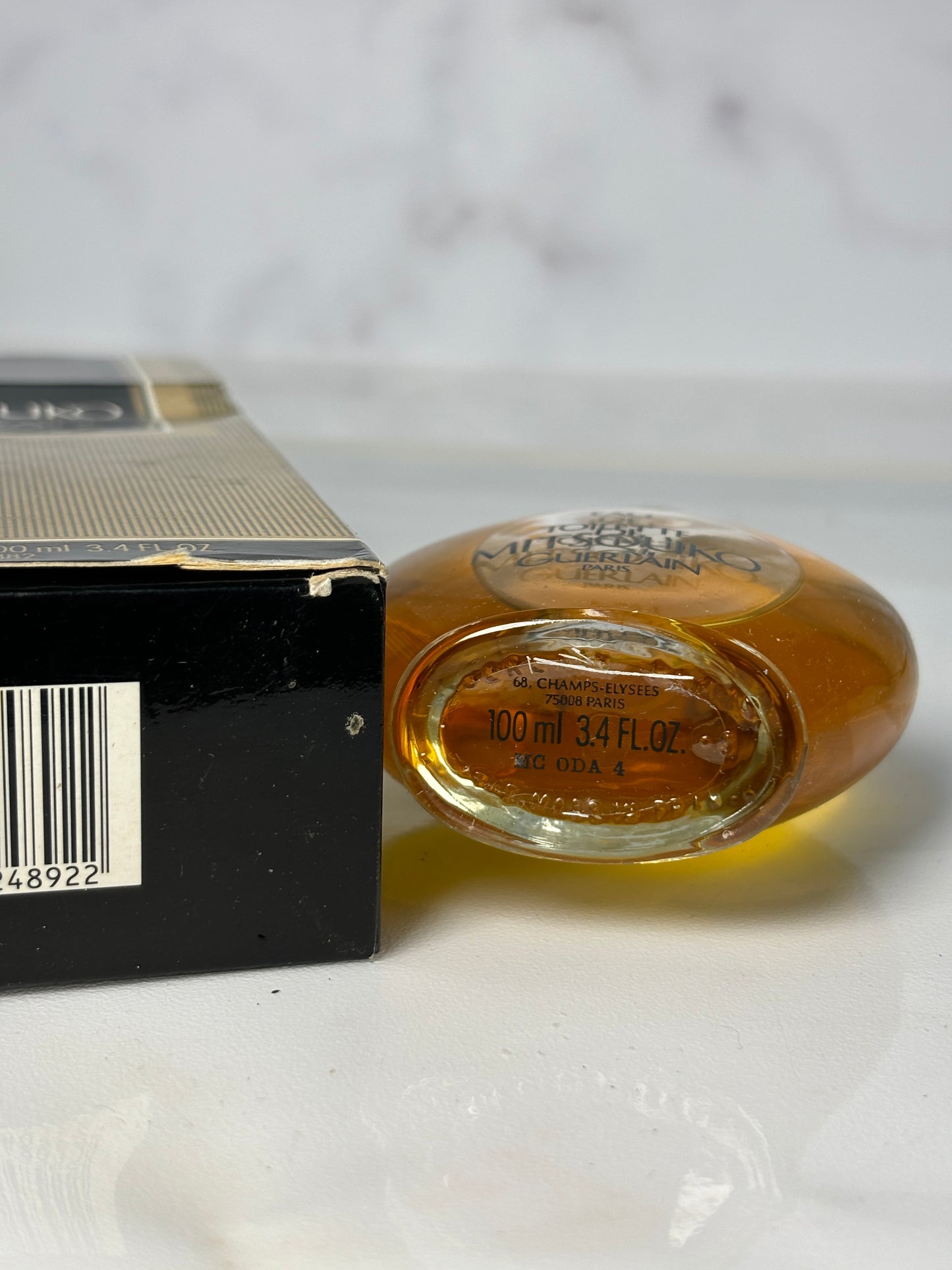 Sealed Guerlain Mitsouko 100ml Eau de Toilette EDT - 140524