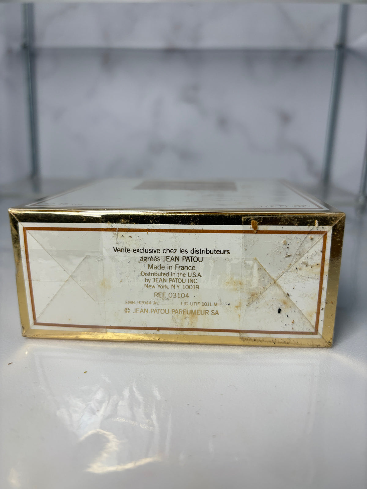 Sealed Jean Patou 1000 15ml 1/2 oz Parfum Perfume - 140524