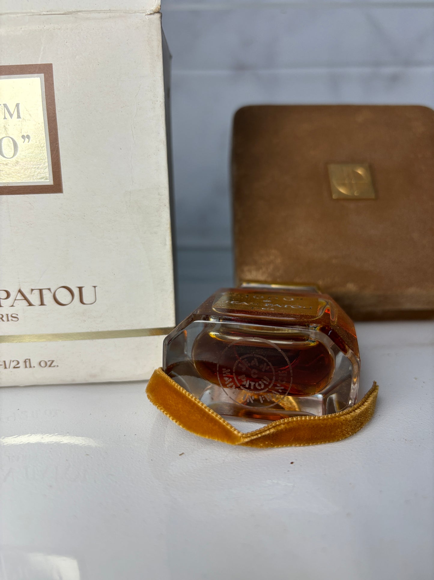 Sealed Jean Patou 1000 15ml 1/2 oz Parfum Perfume - 140524