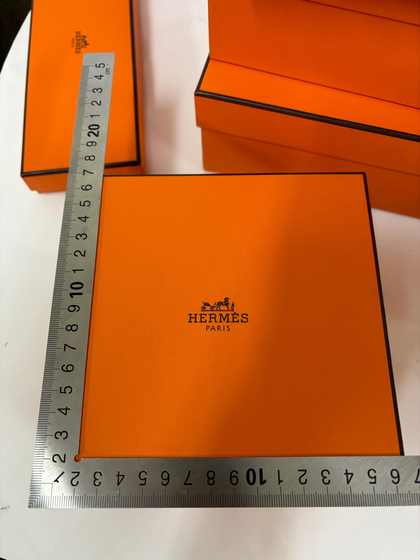 Original Empty Hermes box 11 sizes for belt, scarf, tie, jewellery