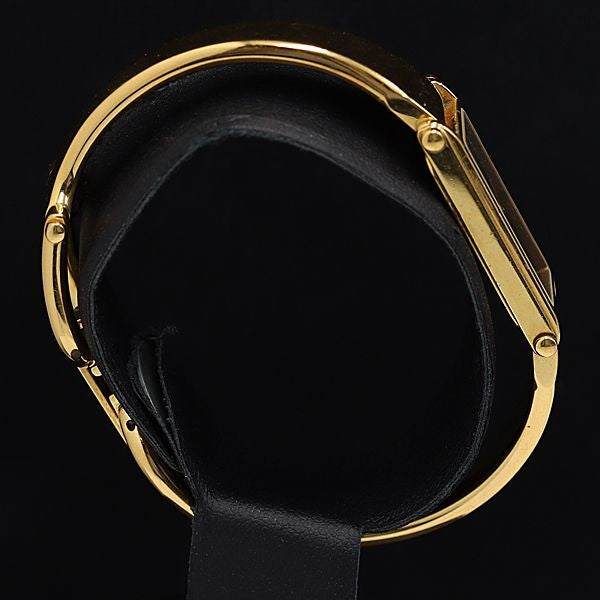 Rare Women Gucci gold tone watch - 060624