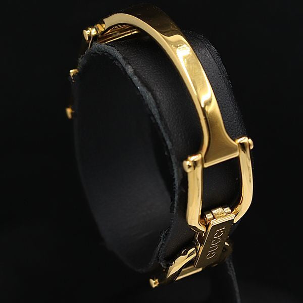 Rare Women Gucci gold tone watch - 060624