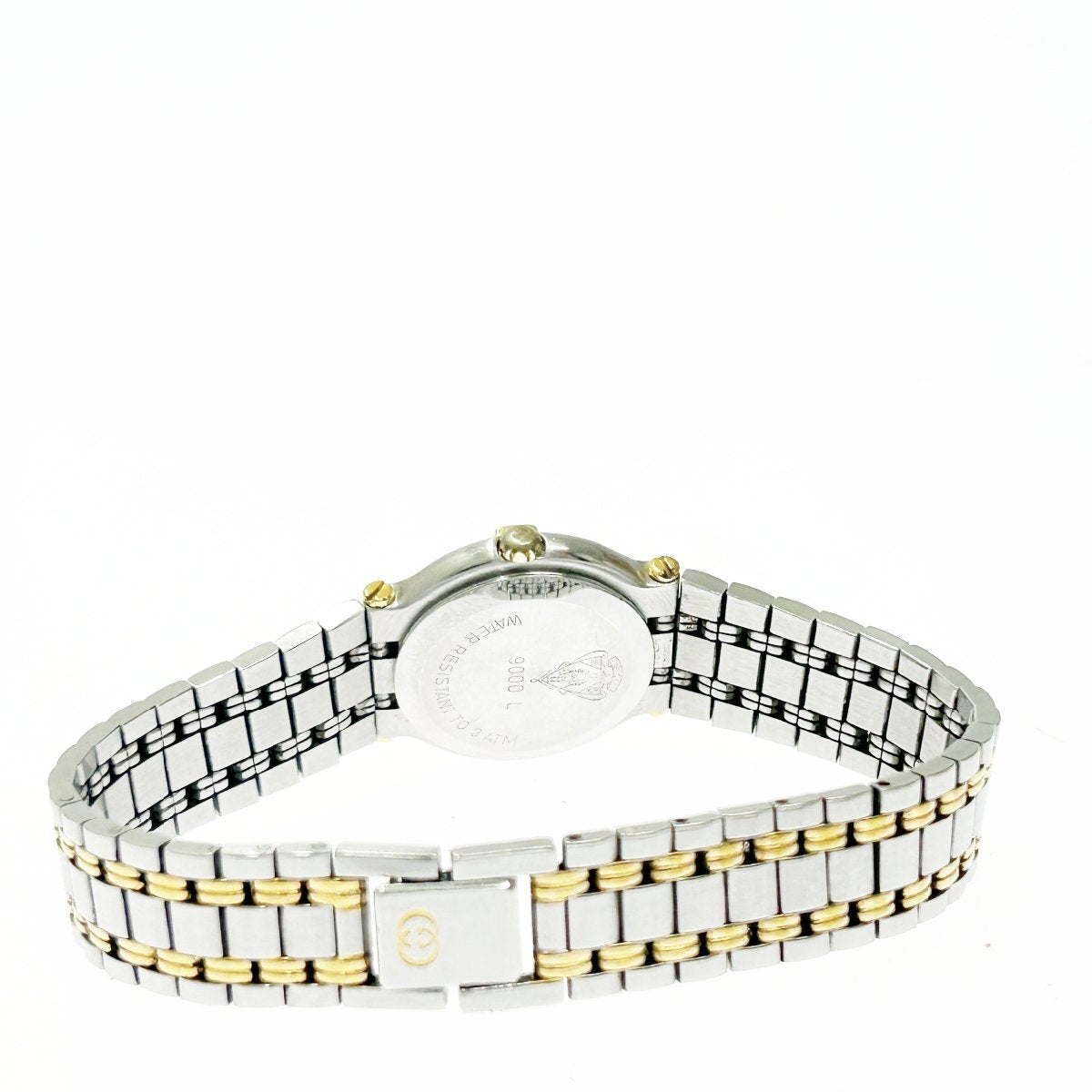Rare Women Gucci gold tone watch - 060624
