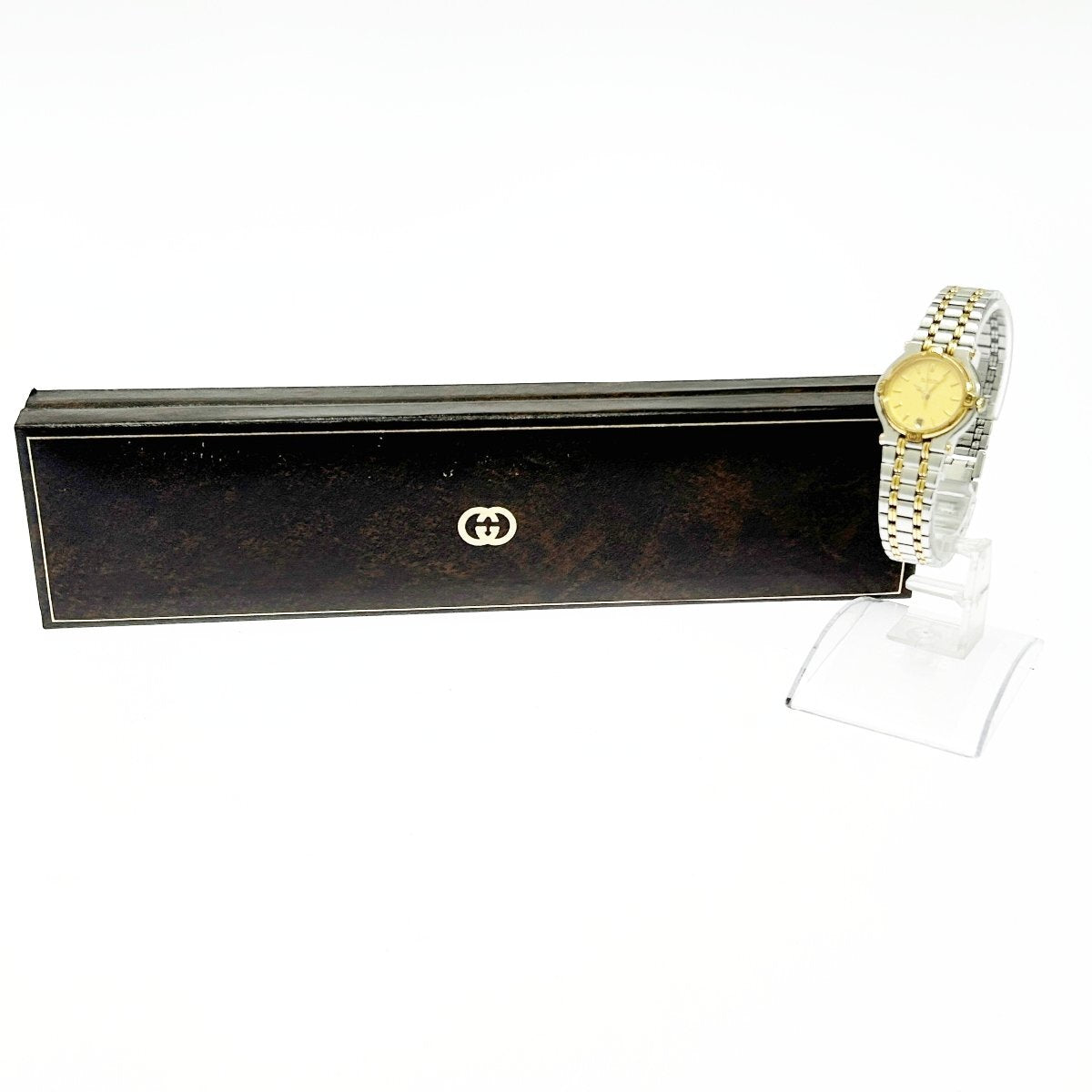 Rare Women Gucci gold tone watch - 060624