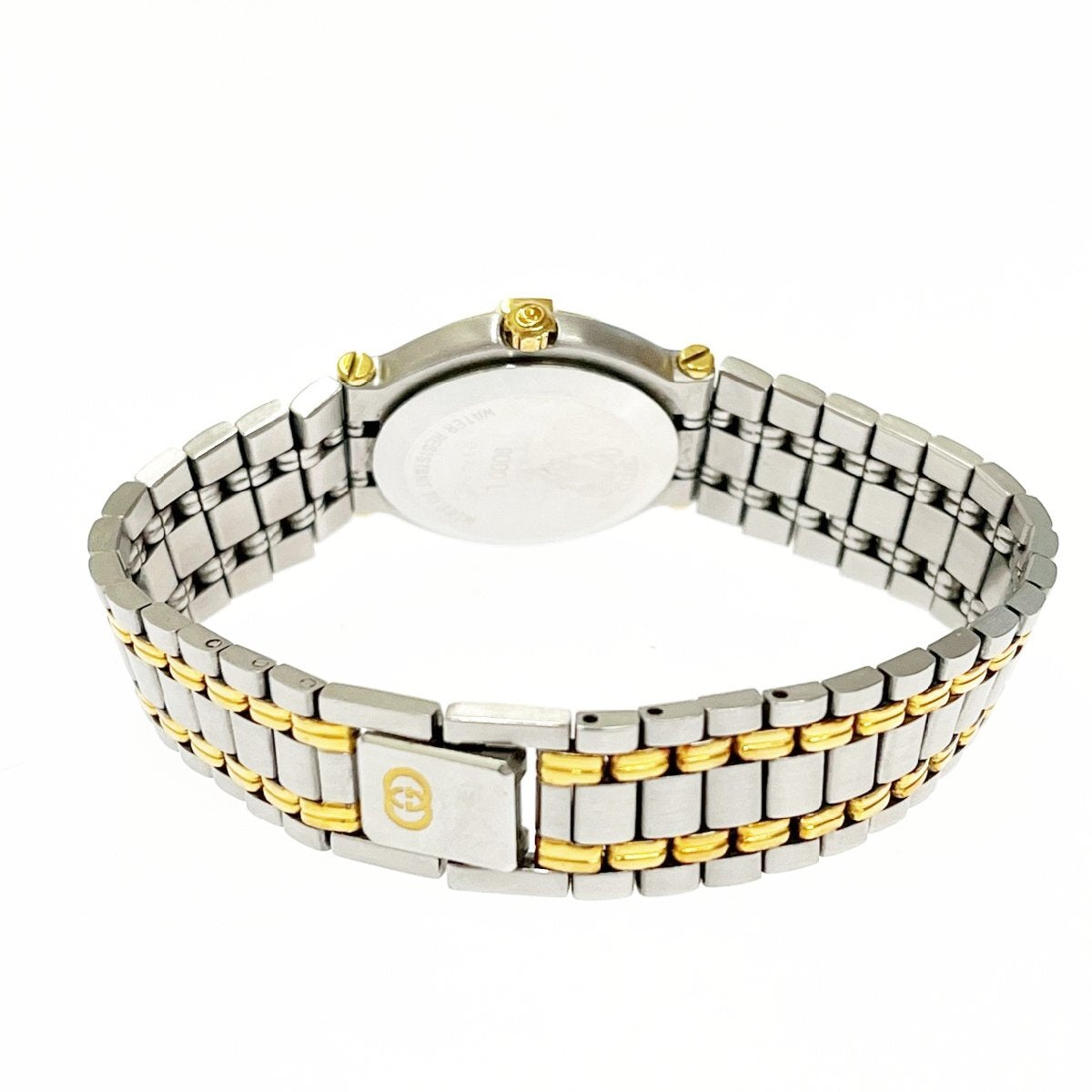 Rare Women Gucci gold tone watch mint cond - 060624