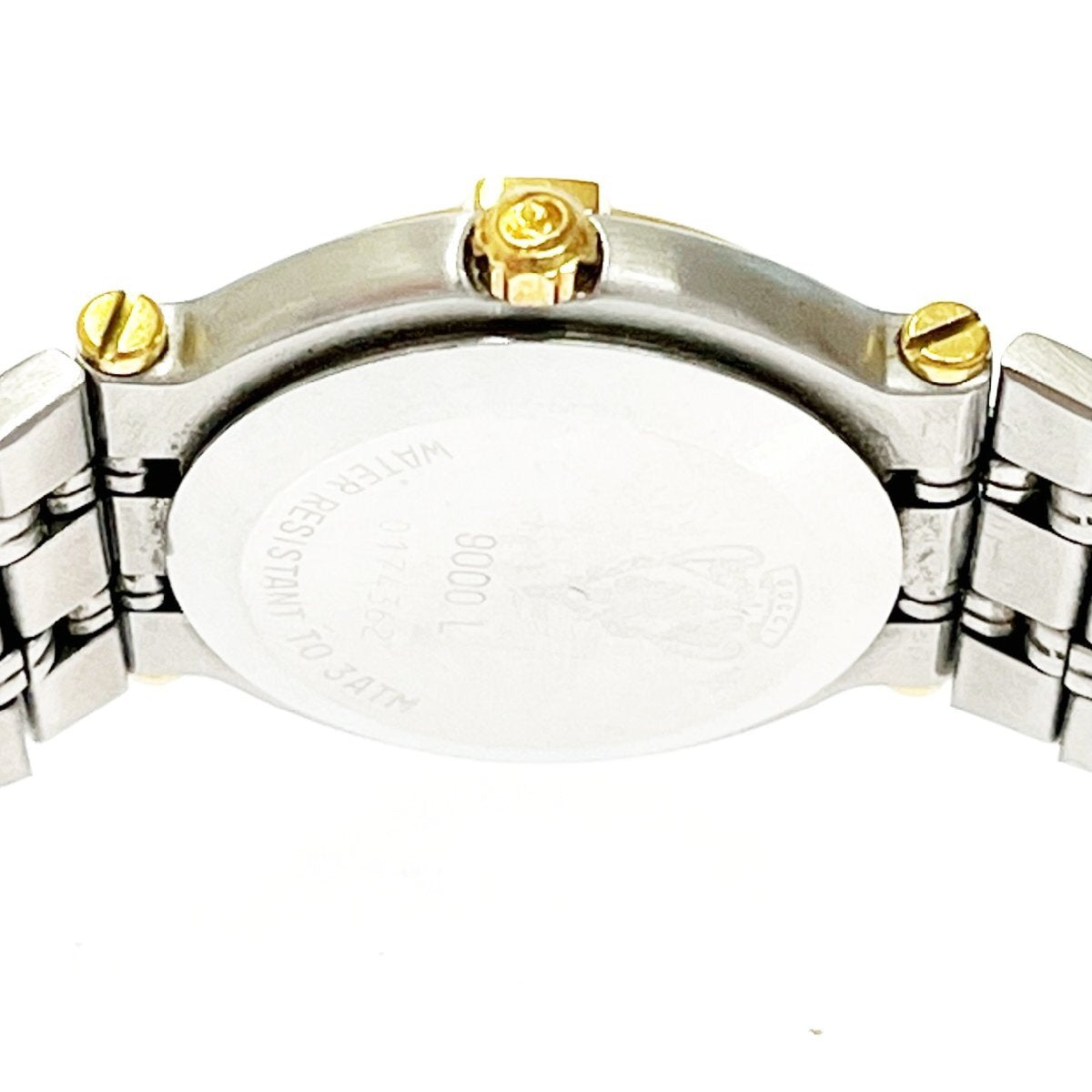 Rare Women Gucci gold tone watch mint cond - 060624