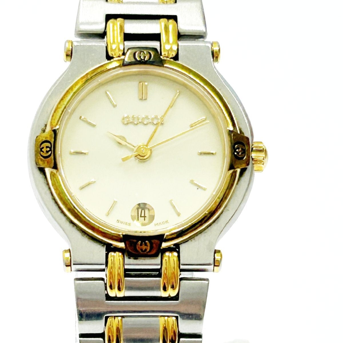Rare Women Gucci gold tone watch - 060624