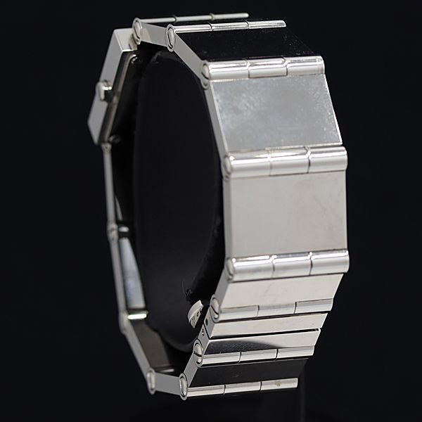 Rare Women Gucci silver tone watch - 060624