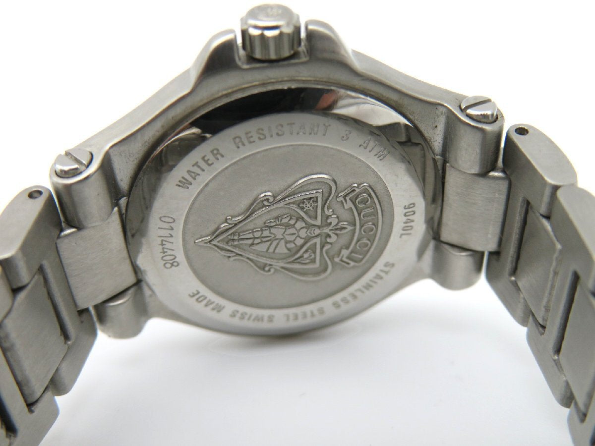 Rare Women Gucci silver tone watch - 060624