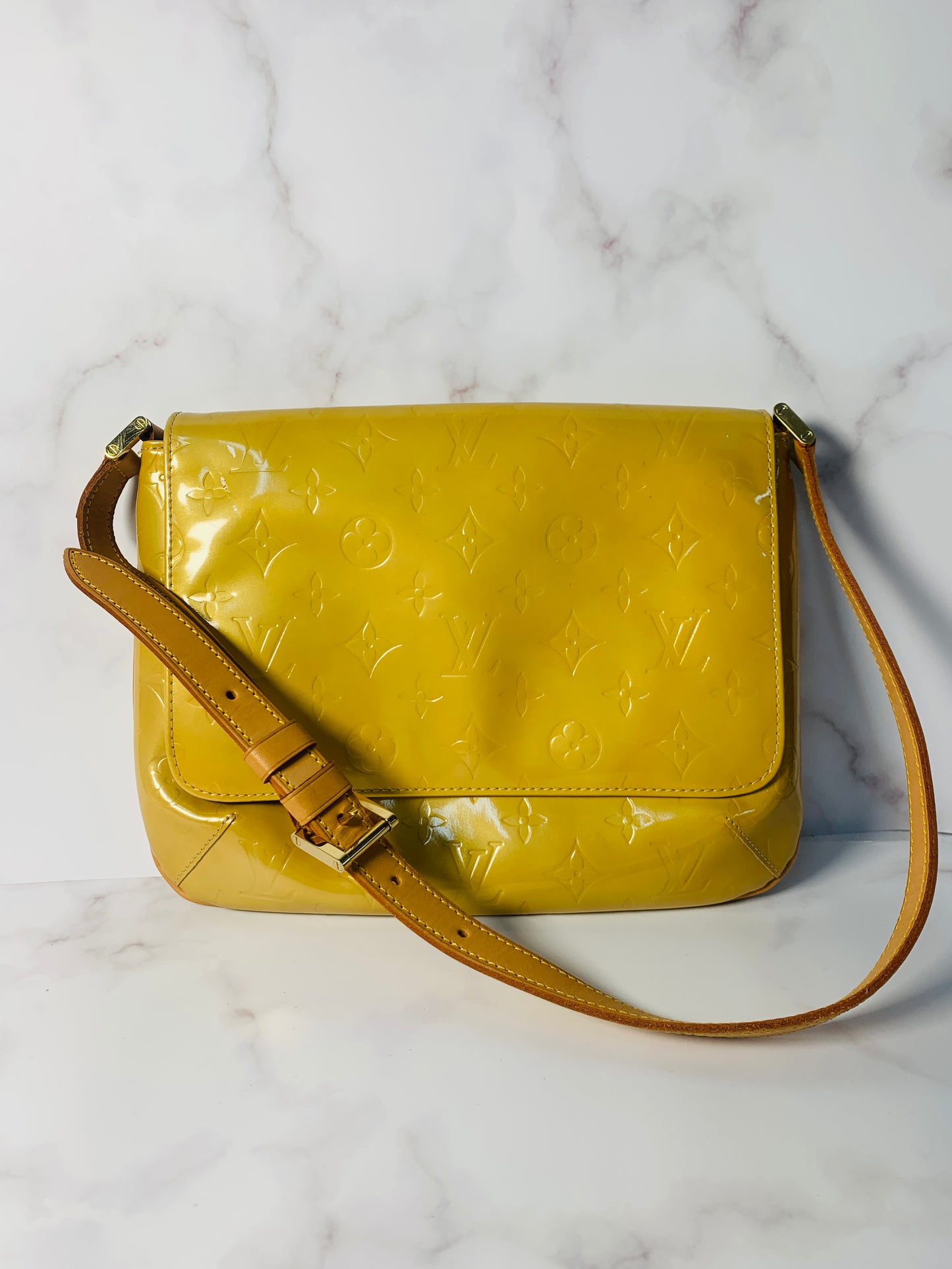 Louis vuitton handbag beige Monogram LV bag CA0051