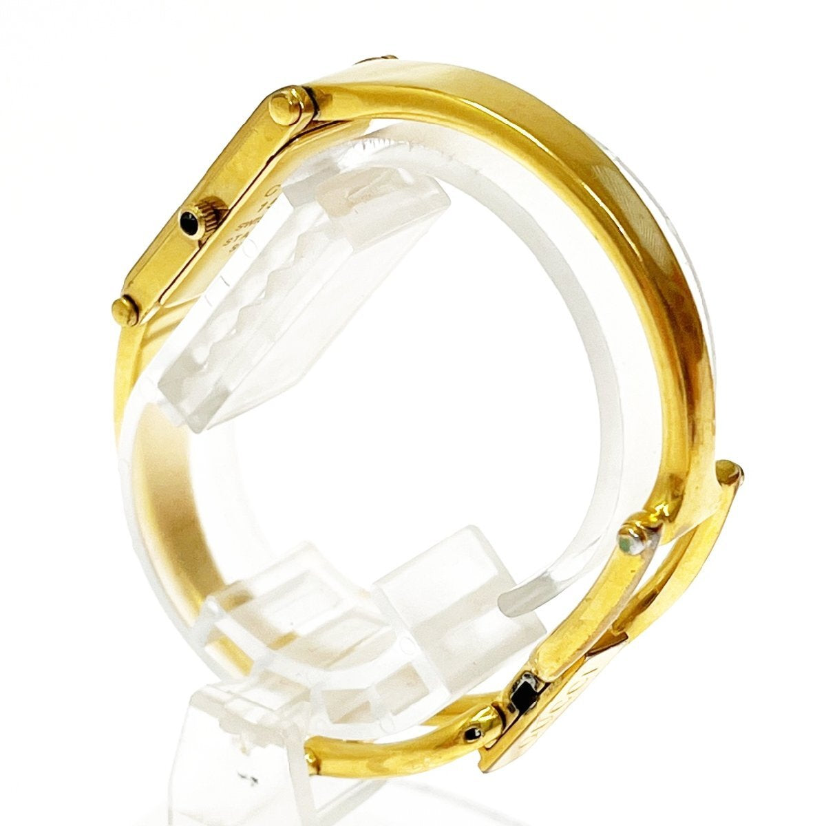 Rare Women Gucci gold tone watch - 060624