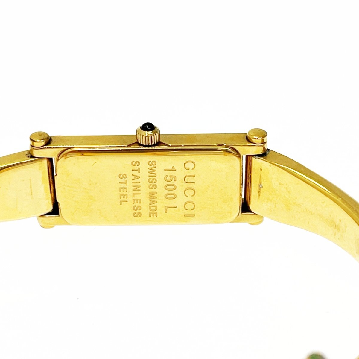 Rare Women Gucci gold tone watch - 060624