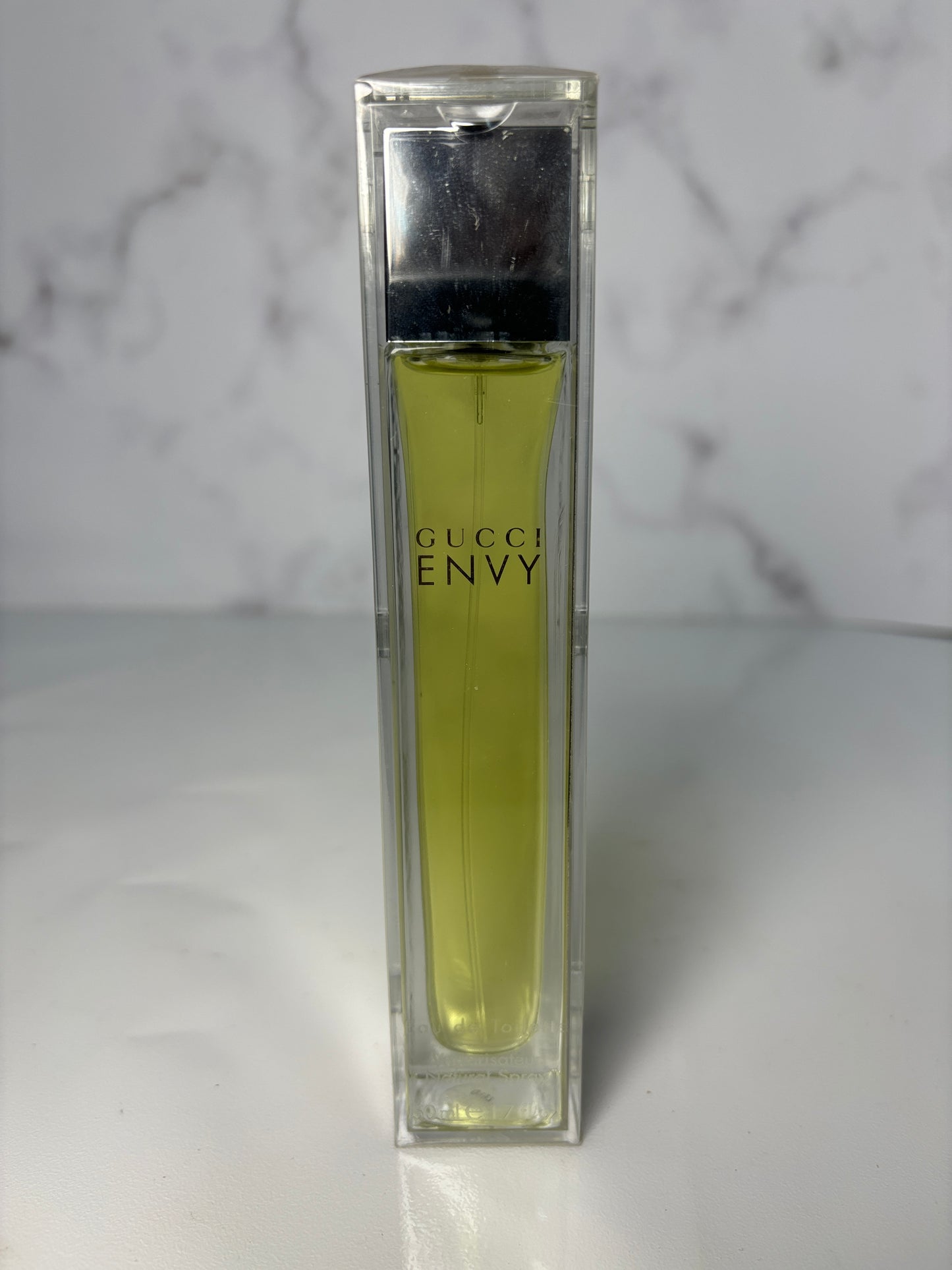 Sealed Gucci Envy 50ml 1.7 oz EDT Eau de Toilette Spray - 250624
