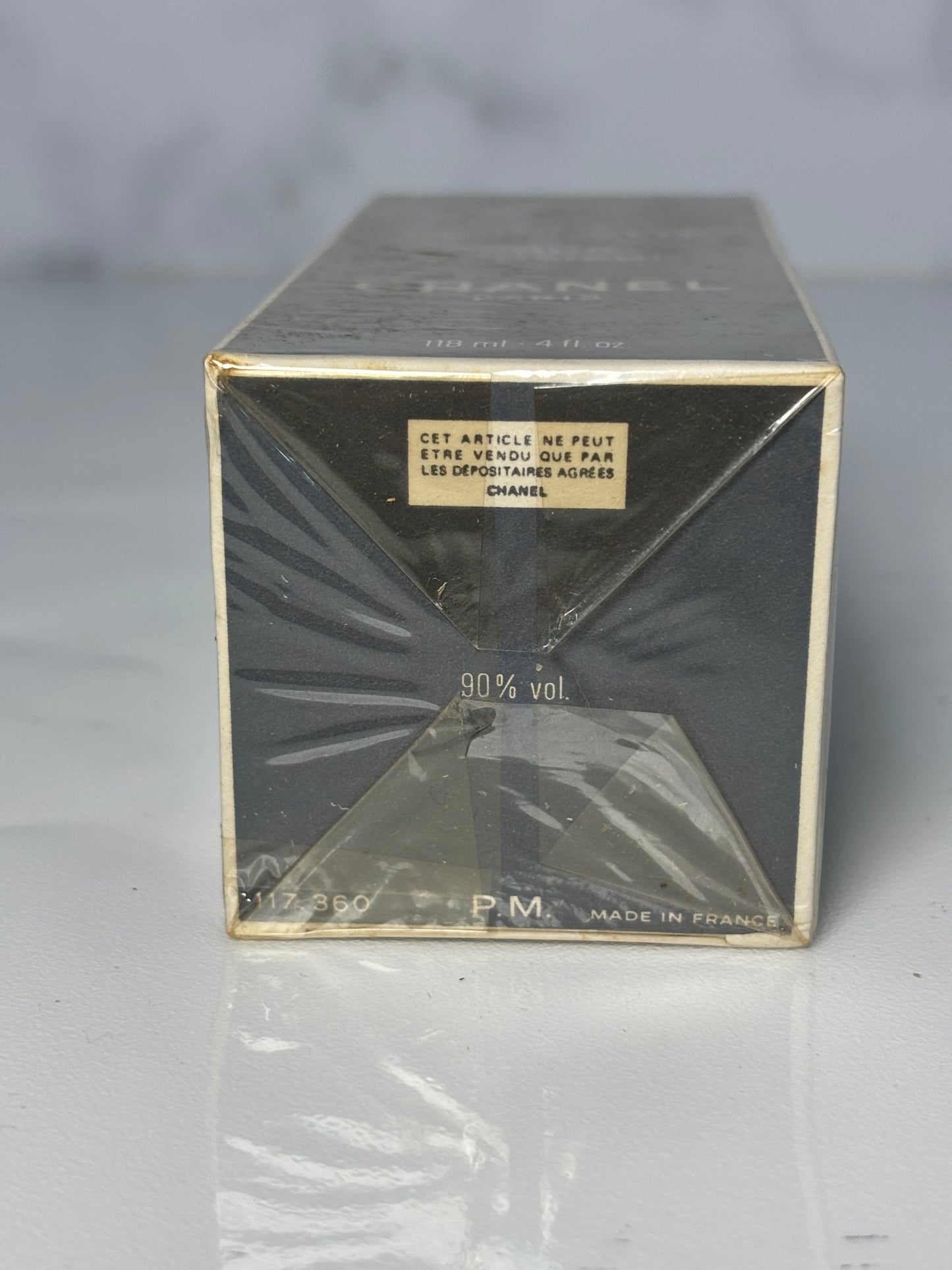 Sealed Chanel Pour Monsieur 118ml 4 oz EDT Eau de Toilette - 250624