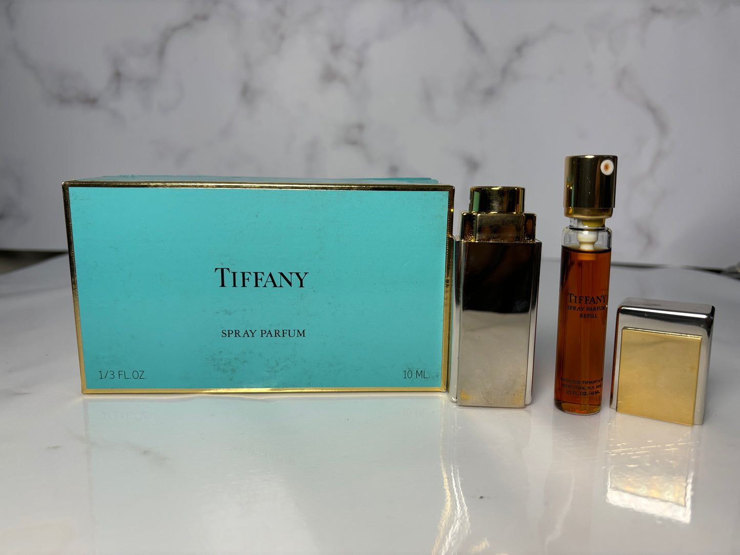 Rare Tiffany 10ml 0.3 oz Spray Parfum Perfume - 250624