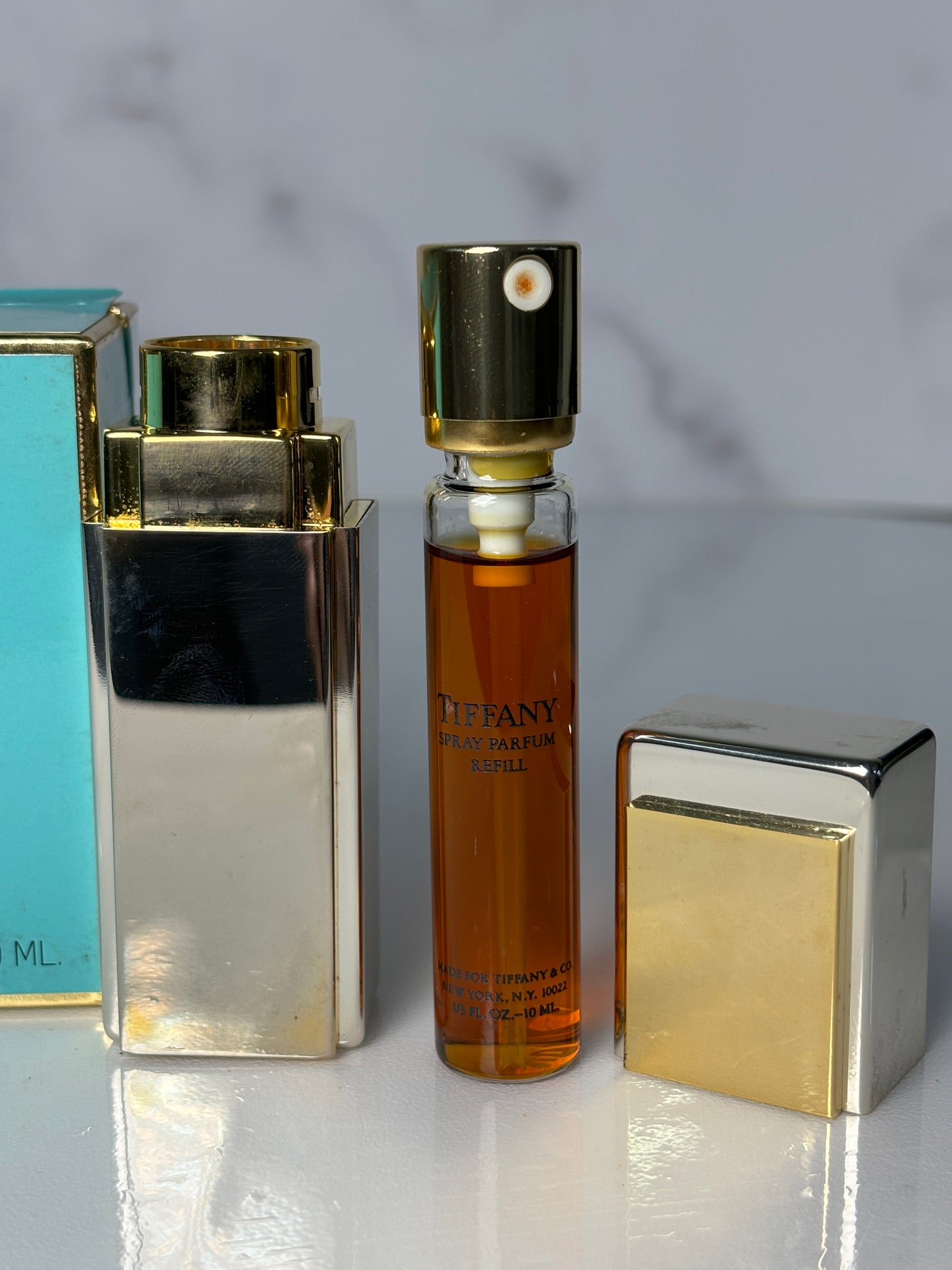 Rare Tiffany 10ml 0.3 oz Spray Parfum Perfume - 250624