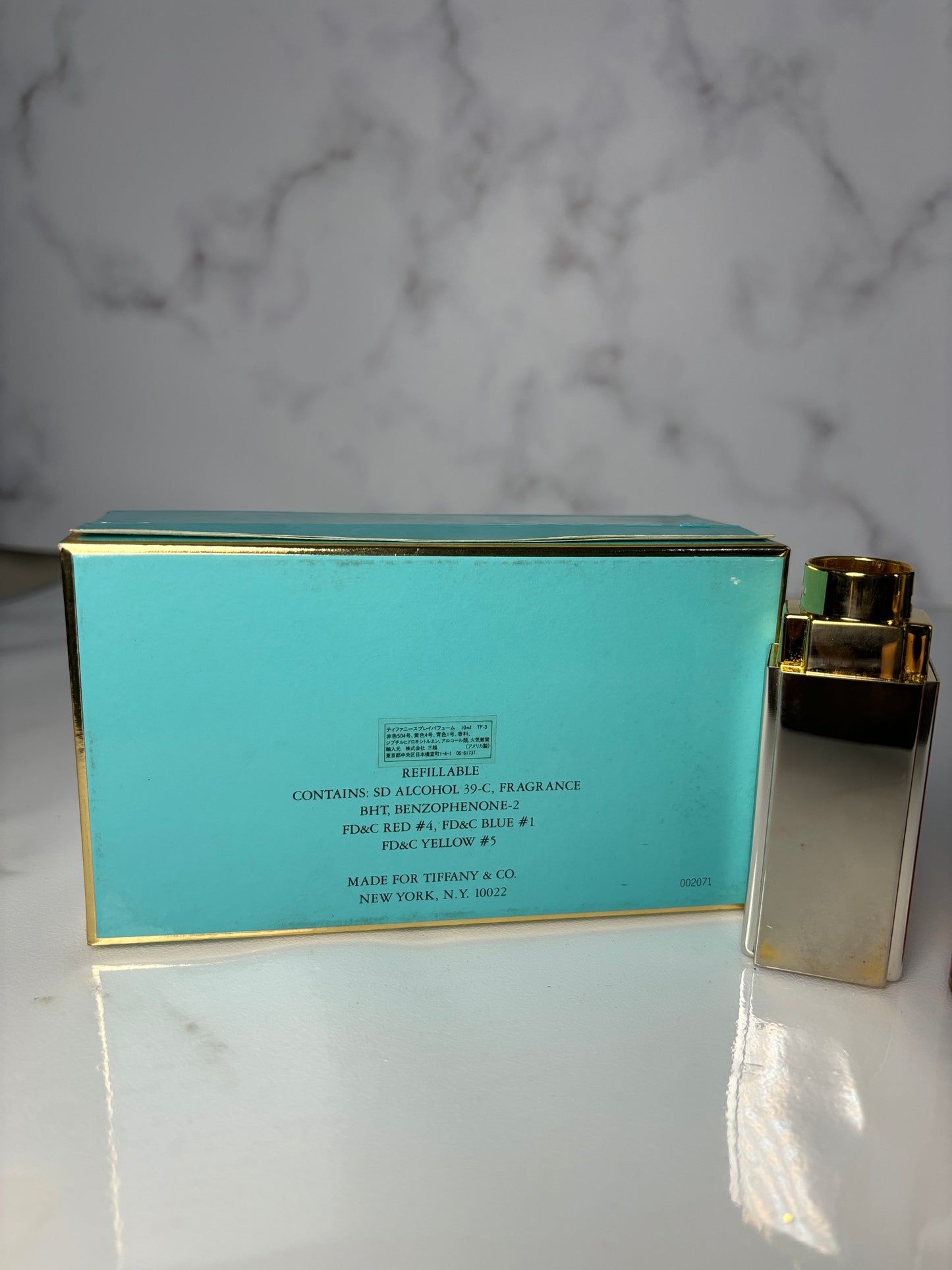 Rare Tiffany 10ml 0.3 oz Spray Parfum Perfume - 250624