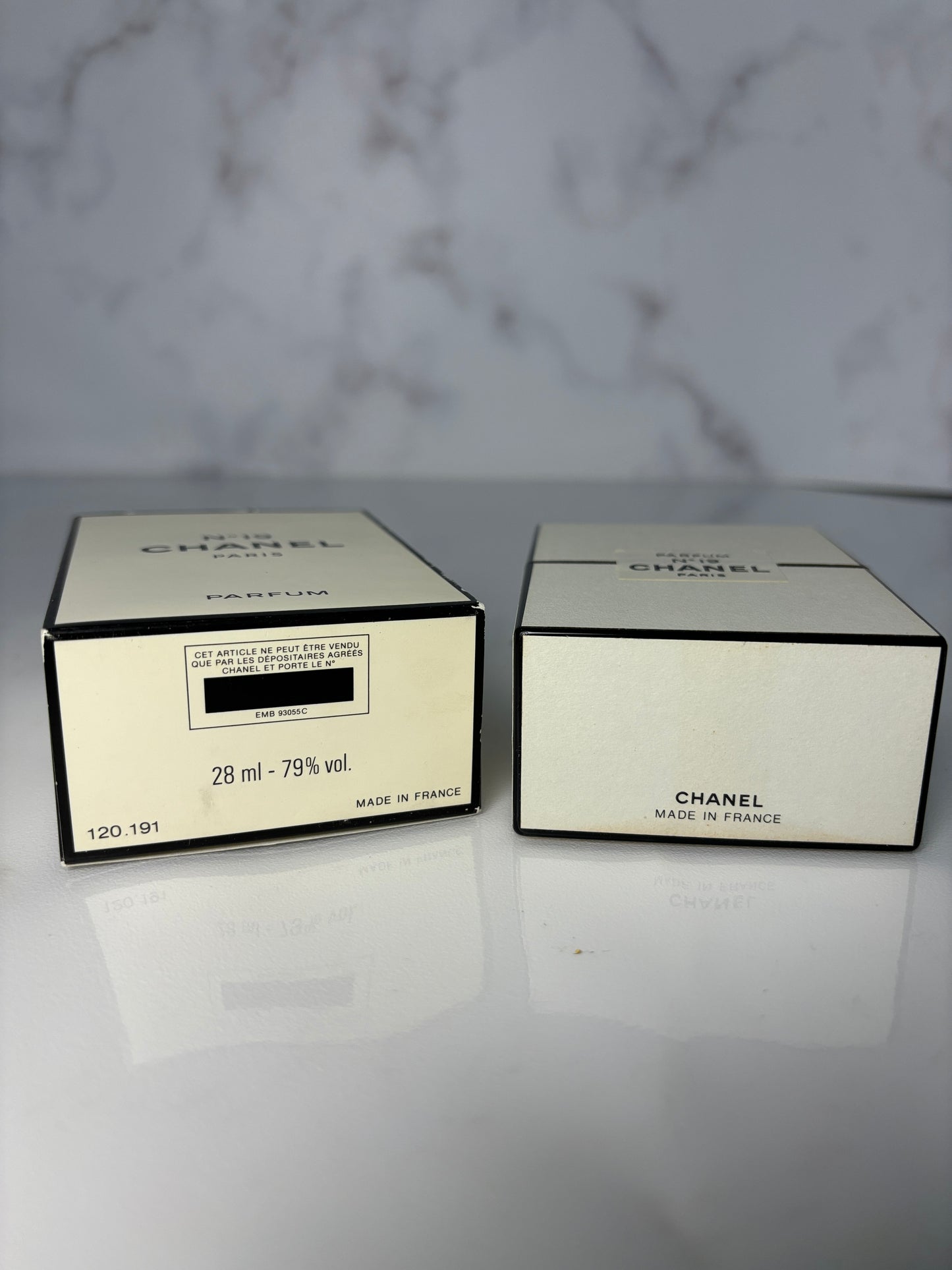 Rare Sealed Chanel No.19 28ml 1 oz Parfum Perfume - 250624