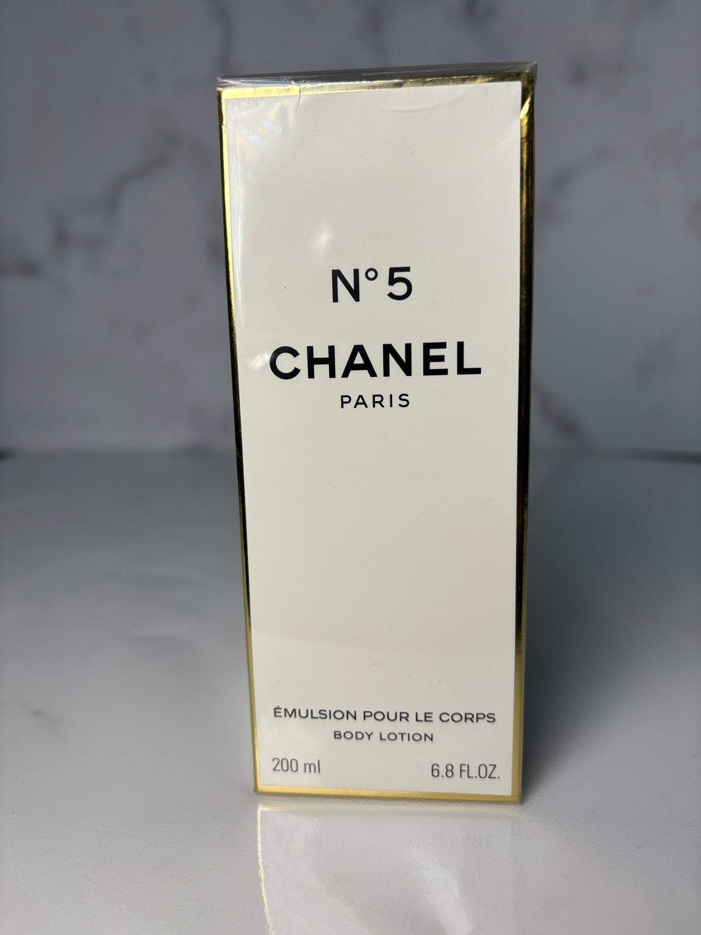 Sealed Chanel No. 5 Emulsion Pour Le corps Body Lotion 200ml 6.8 oz - 250624