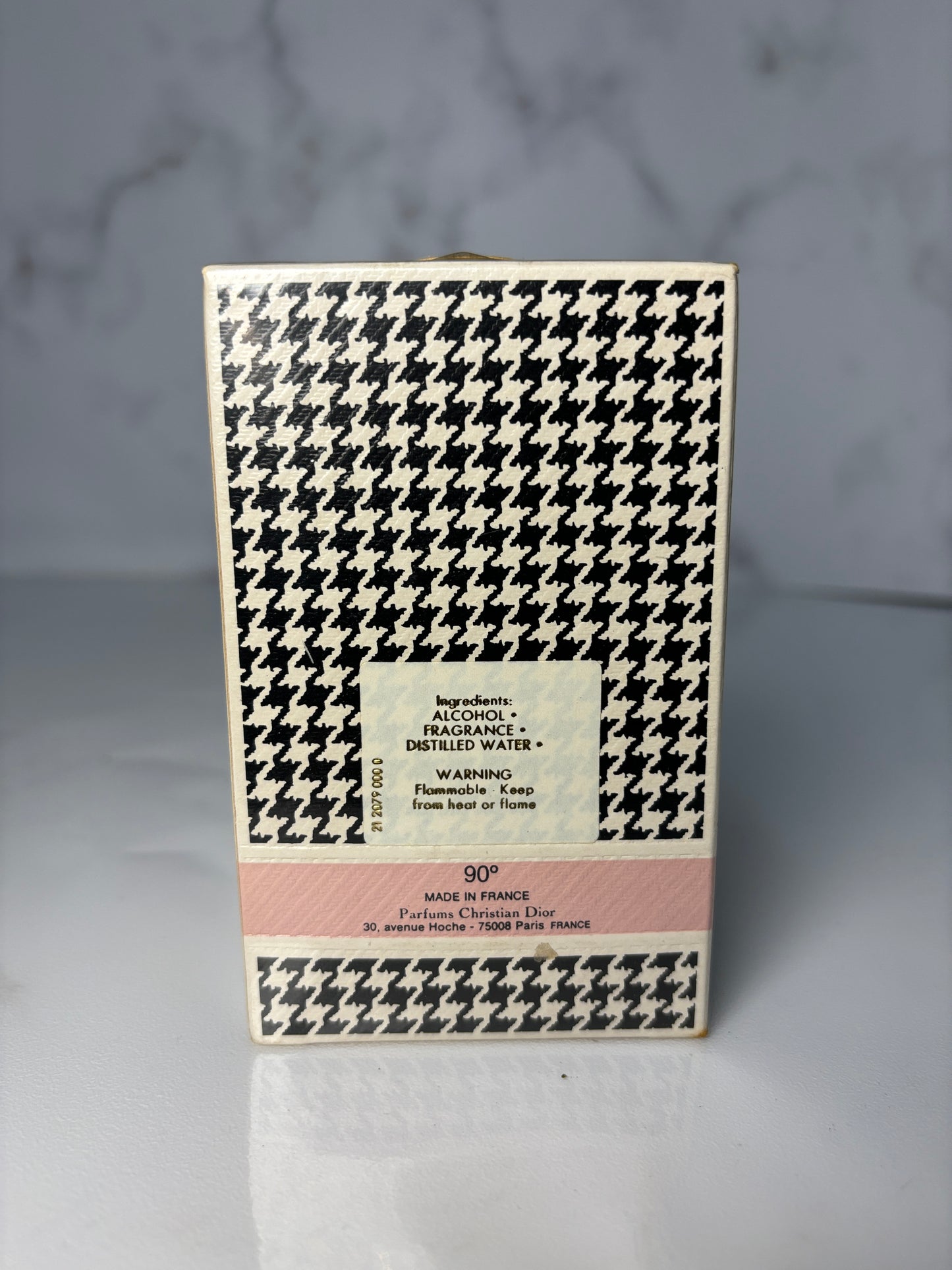 Sealed Christian Dior 112ml 3.7 oz Eau de Toilette EDT - 250624