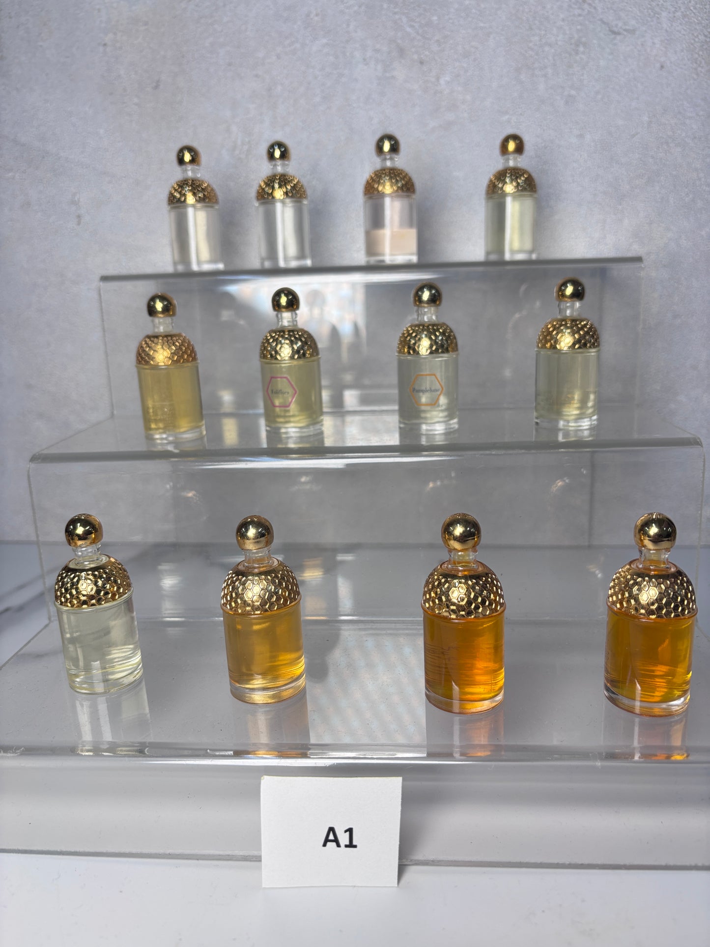 Guerlain Mini AQUA ALLEGORIA MINIATURES EDT 7.5ML 0.25 oz - JUN-A1