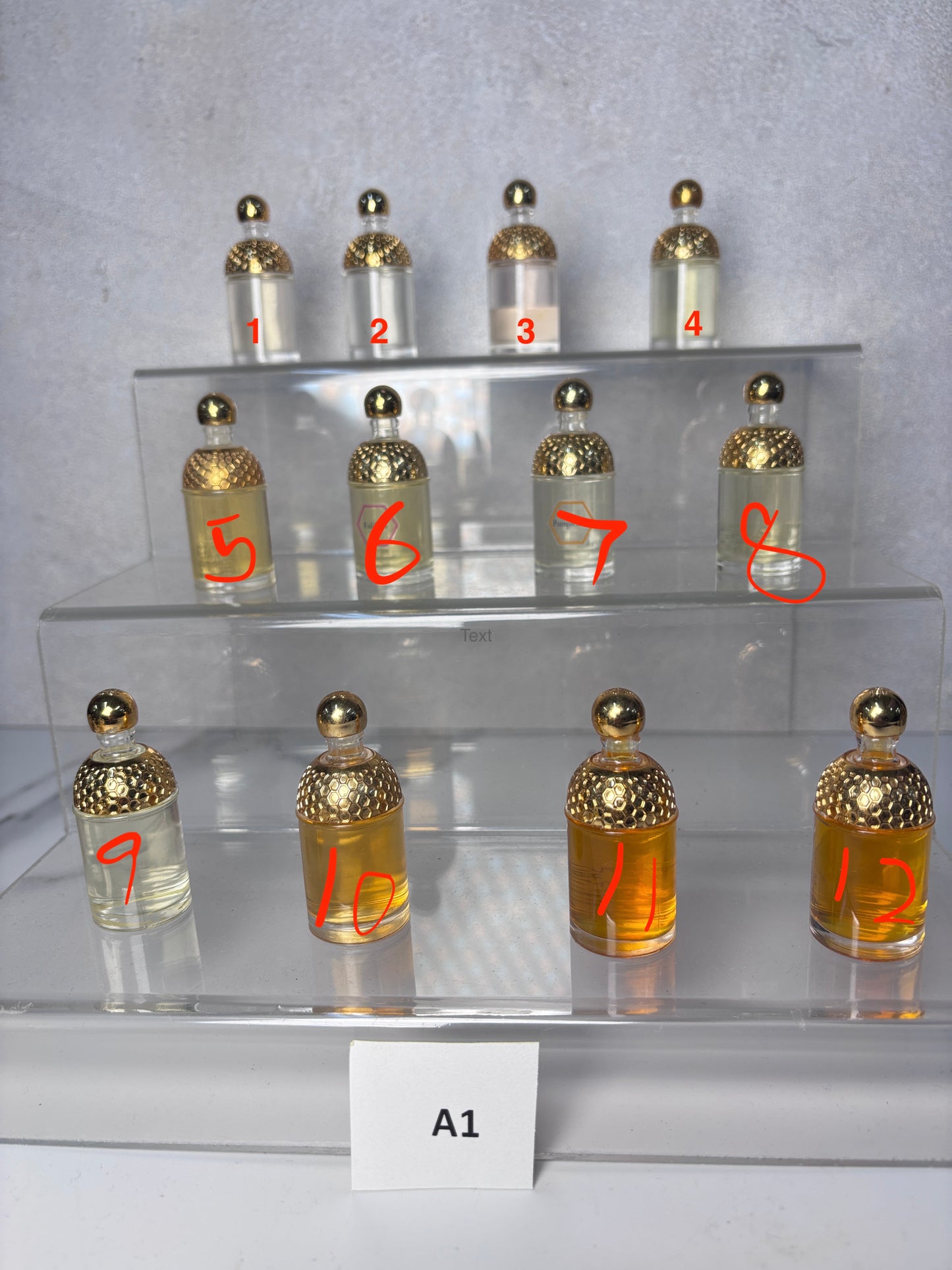 Guerlain Mini AQUA ALLEGORIA MINIATURES EDT 7.5ML 0.25 oz - JUN-A1