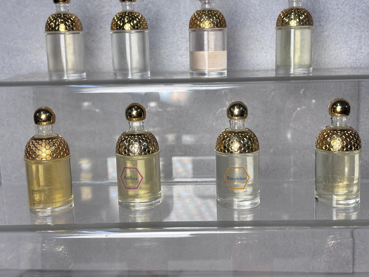 Guerlain Mini AQUA ALLEGORIA MINIATURES EDT 7.5ML 0.25 oz - JUN-A1
