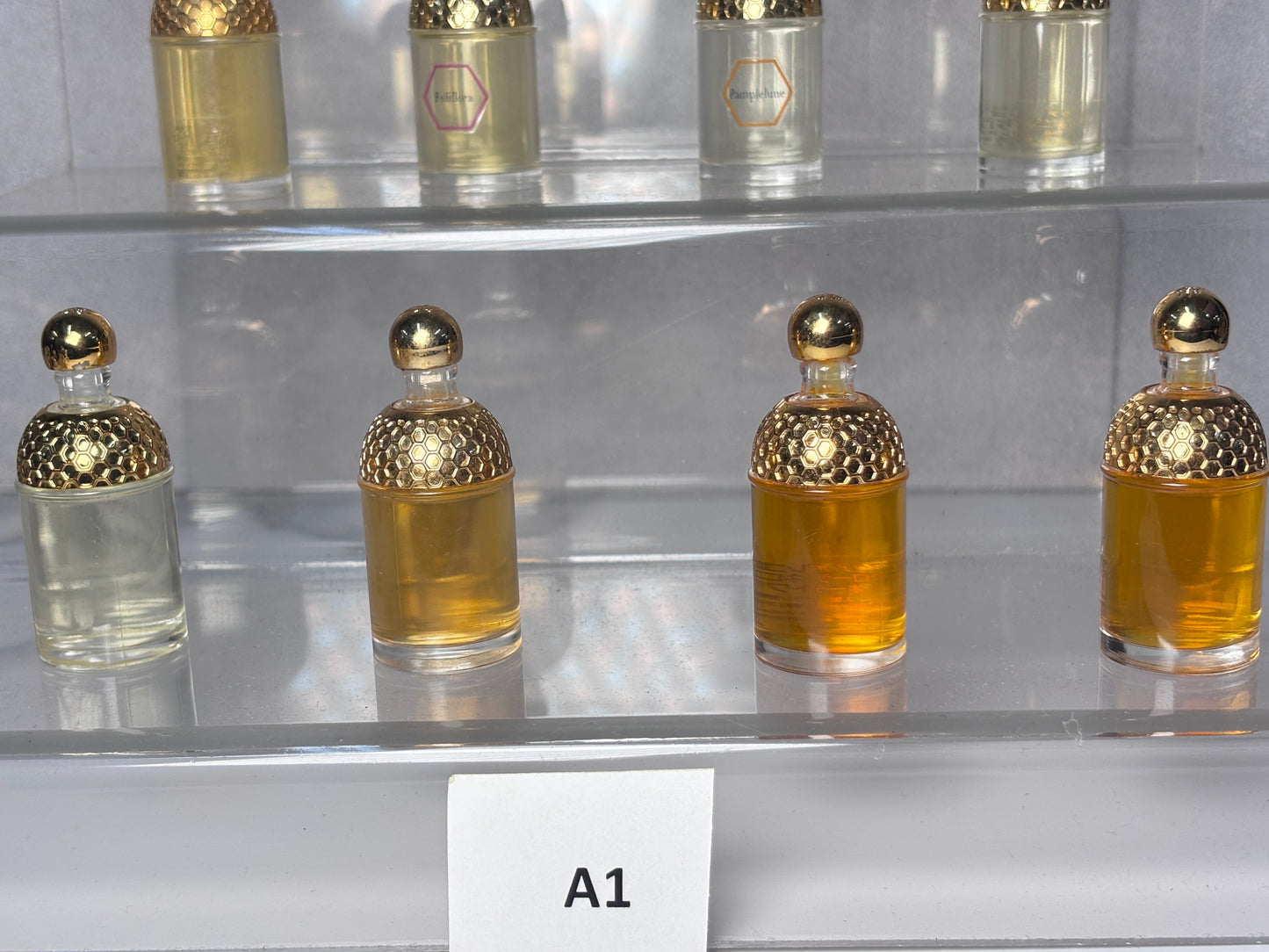 Guerlain Mini AQUA ALLEGORIA MINIATURES EDT 7.5ML 0.25 oz - JUN-A1