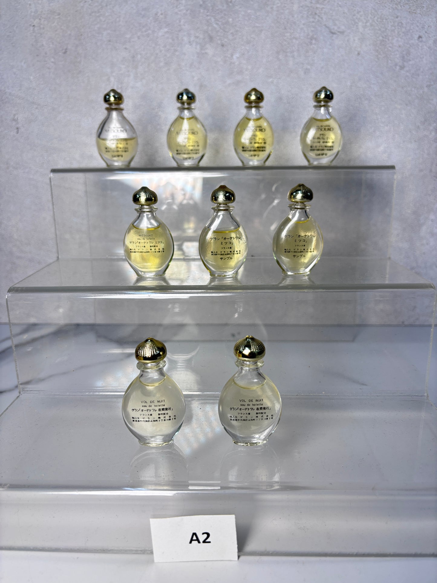 Guerlain Mini MINIATURES EDT 4.2 ML 0.13 oz - JUN-A2