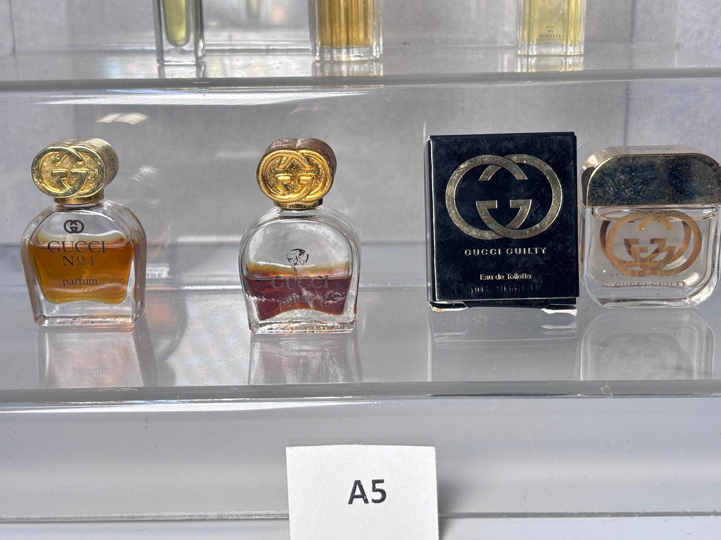 GUCCI Parfum 6ml 8ml Mini 7.5 ml EDT Envy accent - JUN-A5